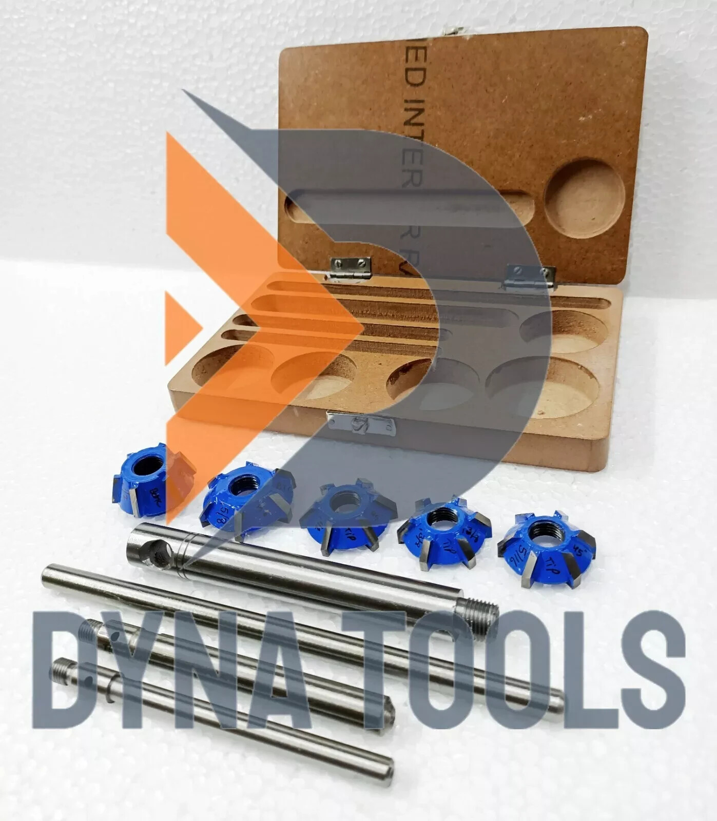Valve Seat Cutter Kit Toyota – 1.5 in 45-60-30 degrees  1.2 in 45-60-30 degrees