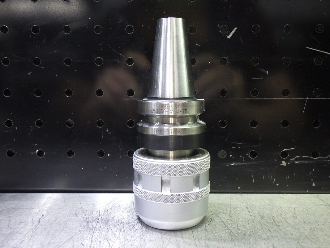 Nikken BT30 3/4″ Power Milling Chuck 75mm Pro BT30-C3/4-75 (LOC1014B)