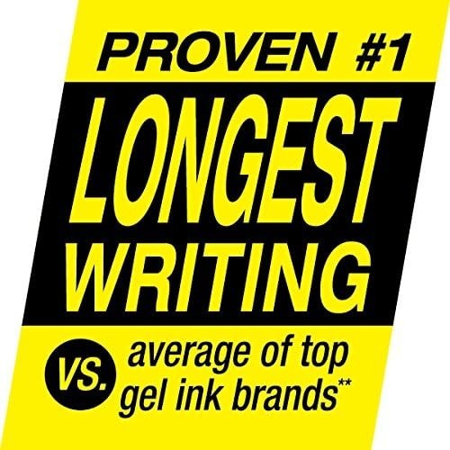 Pilot, G2 Gel Ink Refills, Fine Point 0.7 mm, G2 Pen Refills, Black, Pack of 2