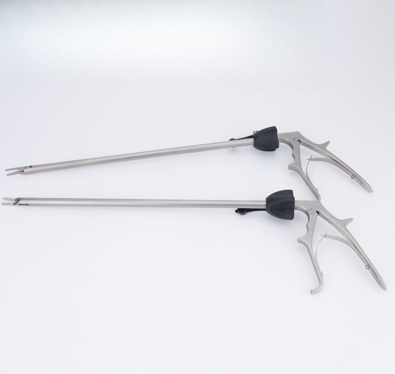 10mm Titanium Clip Applier Laparoscopic Single/Double Action Free delivery