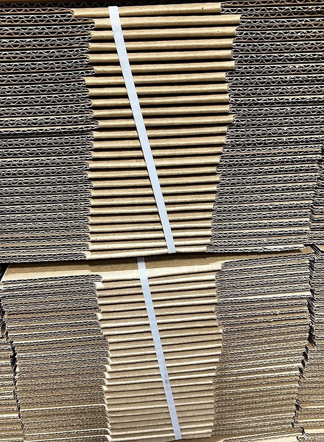 100 Corrugated Cardboard Paper Boxes 6x4x2 inches Carton Shipping Boxes Durable