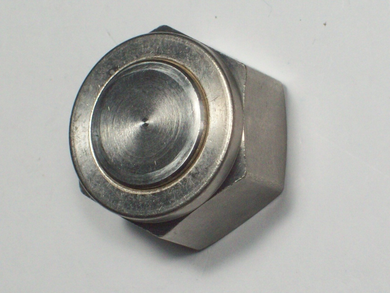 1 – Swagelok Stainless Steel Tube Plug Fitting, 3/4″ OD Tube, SS-1210-P