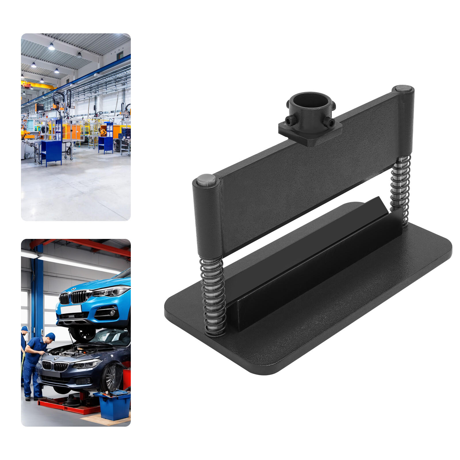 12″ Press Brake Attachment for Hydraulic Shop Press 12 Ton Bending Tool