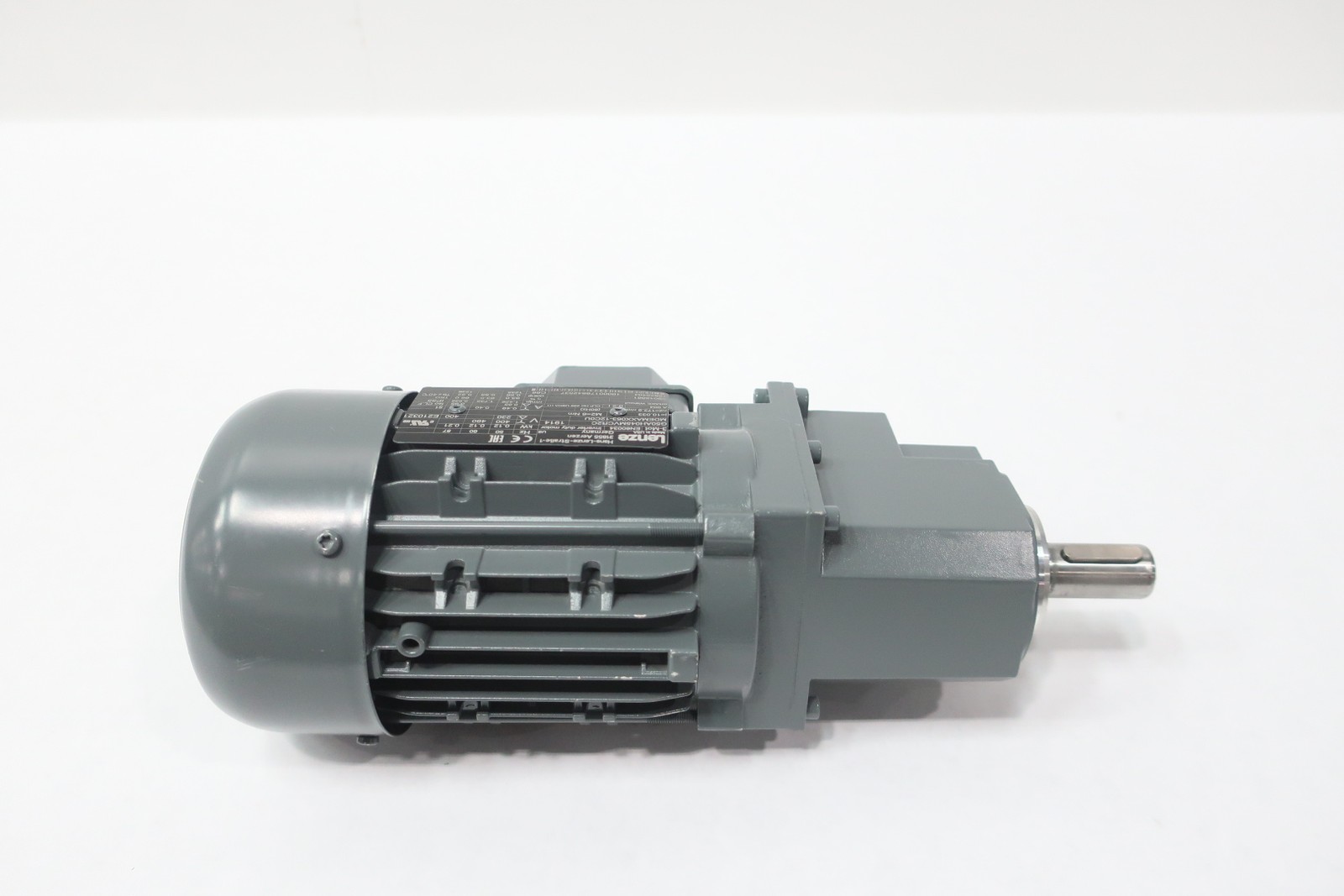 Lenze G50AH045MVCR2C Gearmotor 460v-ac 0.12kw 3ph 1.735rpm