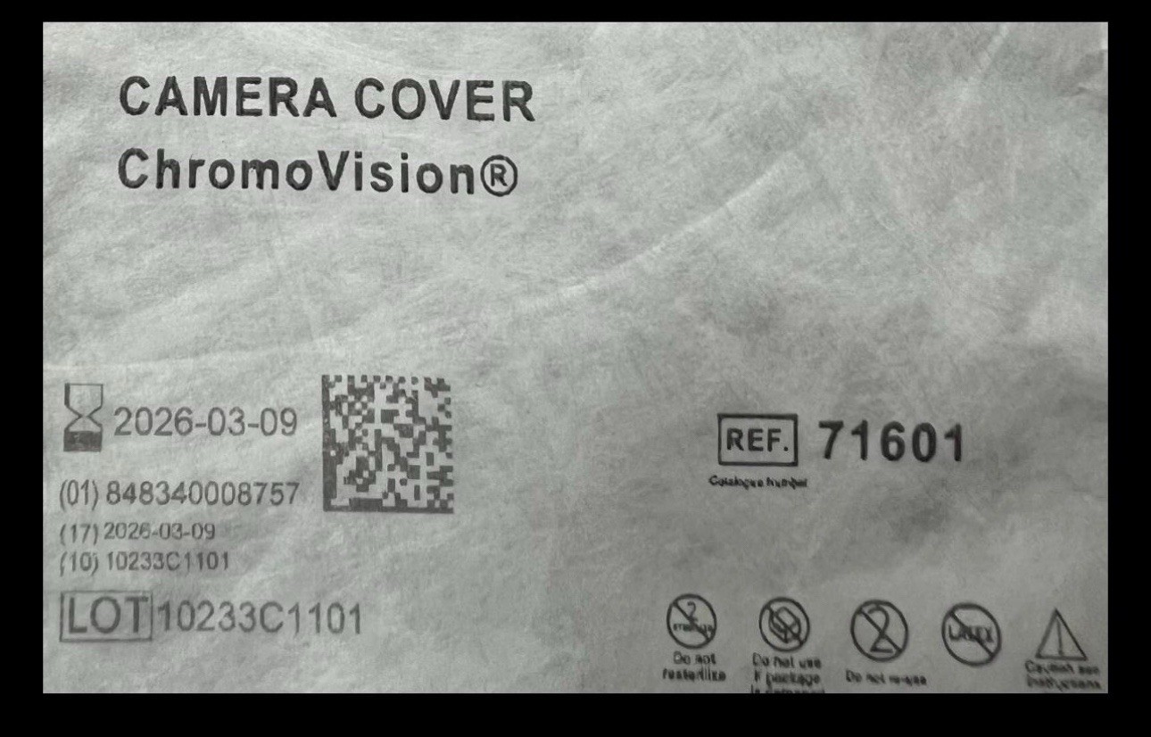 CAMERA COVER 71601. EXP 2026-03. Lot 0f 5