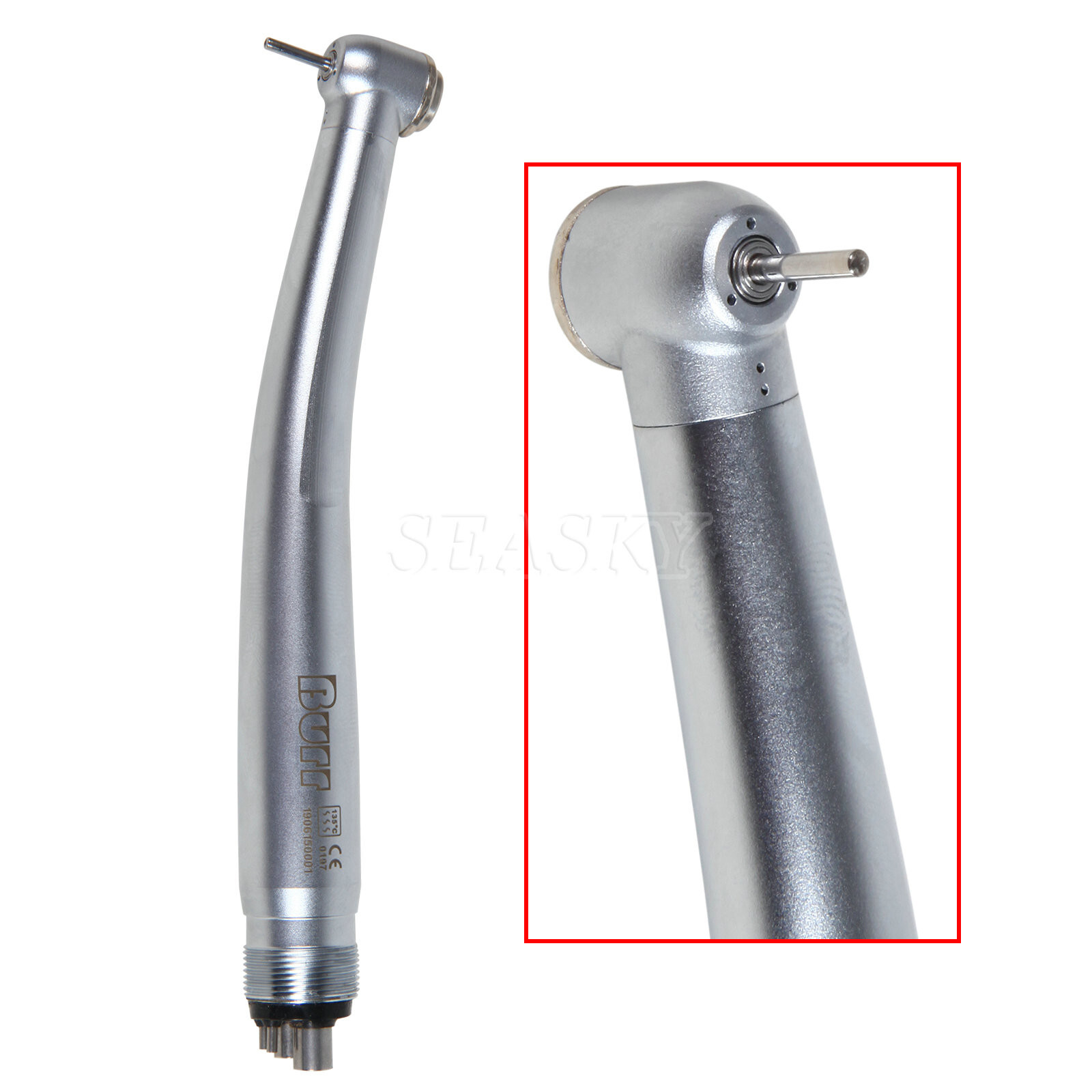 10xNSK Style Dental High Speed Handpiece Push Button standard 4Hole U3BM in USA