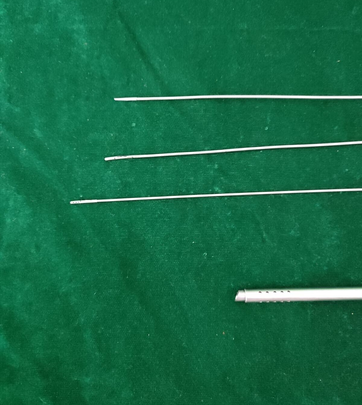Hysteroscopy Diagnostic Surgery Set Reusable High Quality Surgical Instruments