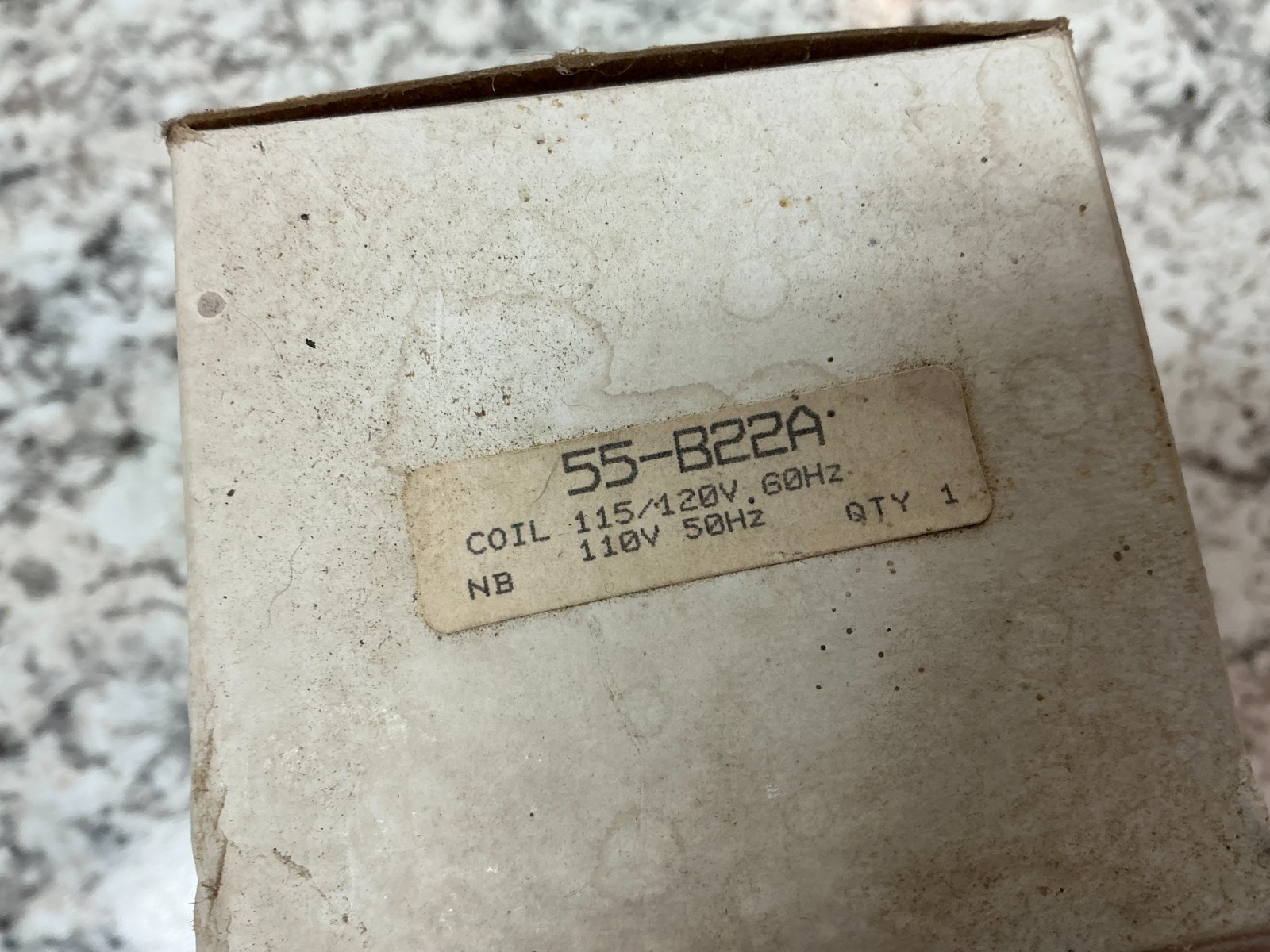 *FREE SHIPPING* GE 55-B22A COIL 110-120V 50/60HZ 55B22A – NEW