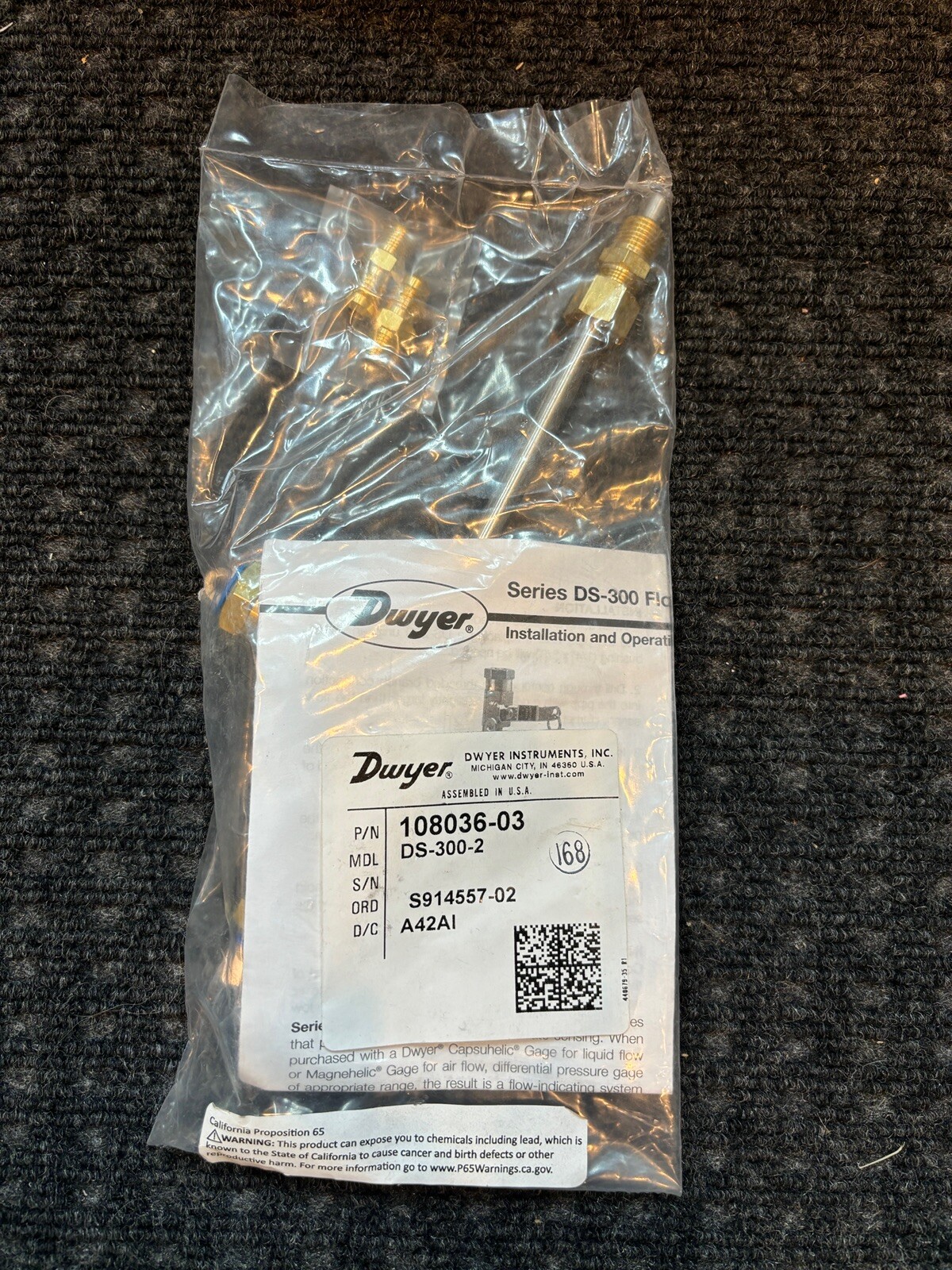 Dwyer DS-300-2