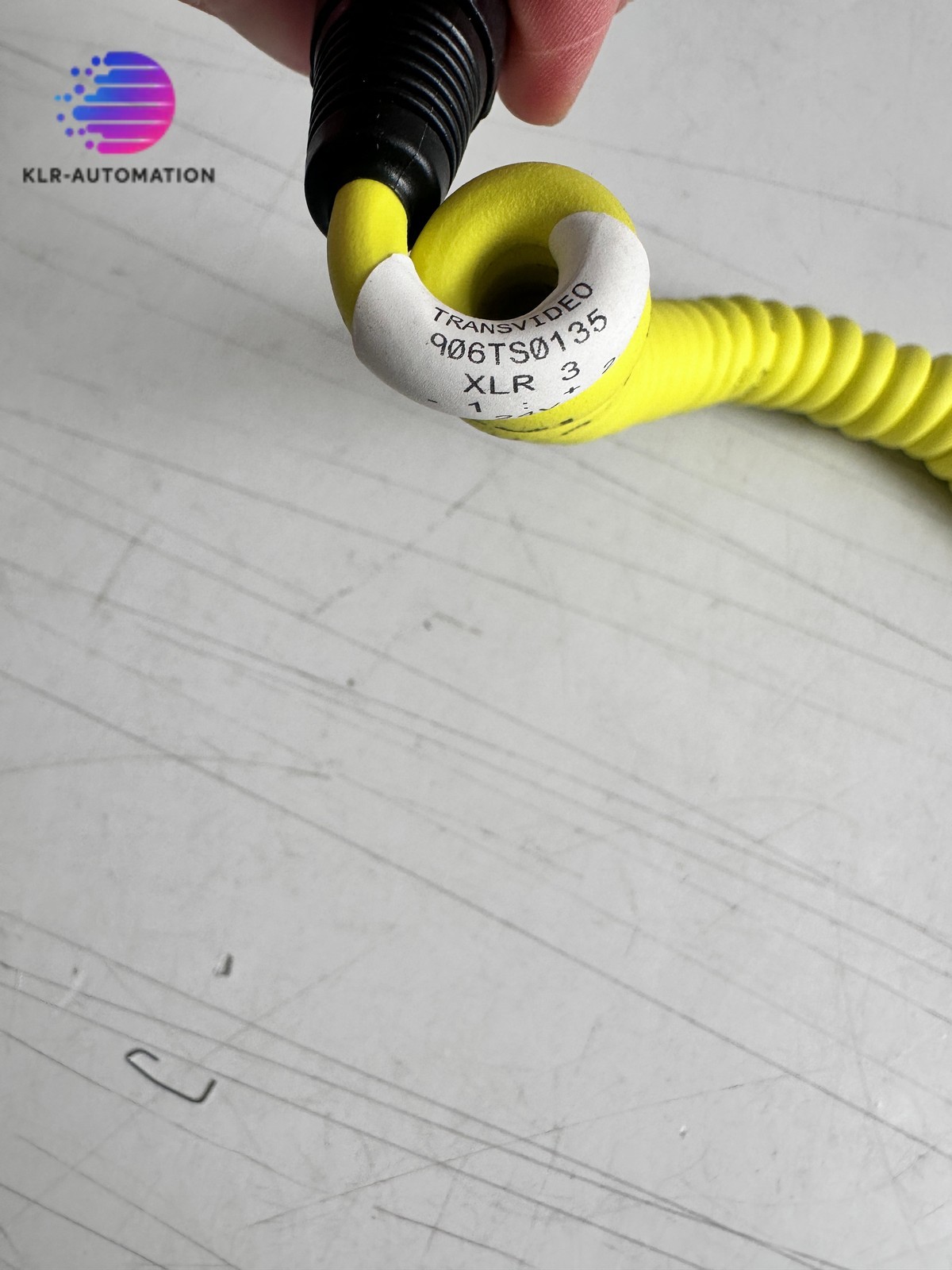 3-Pin XLR to 4-Pin XLR Power Adapter Cable – DC Power Cable