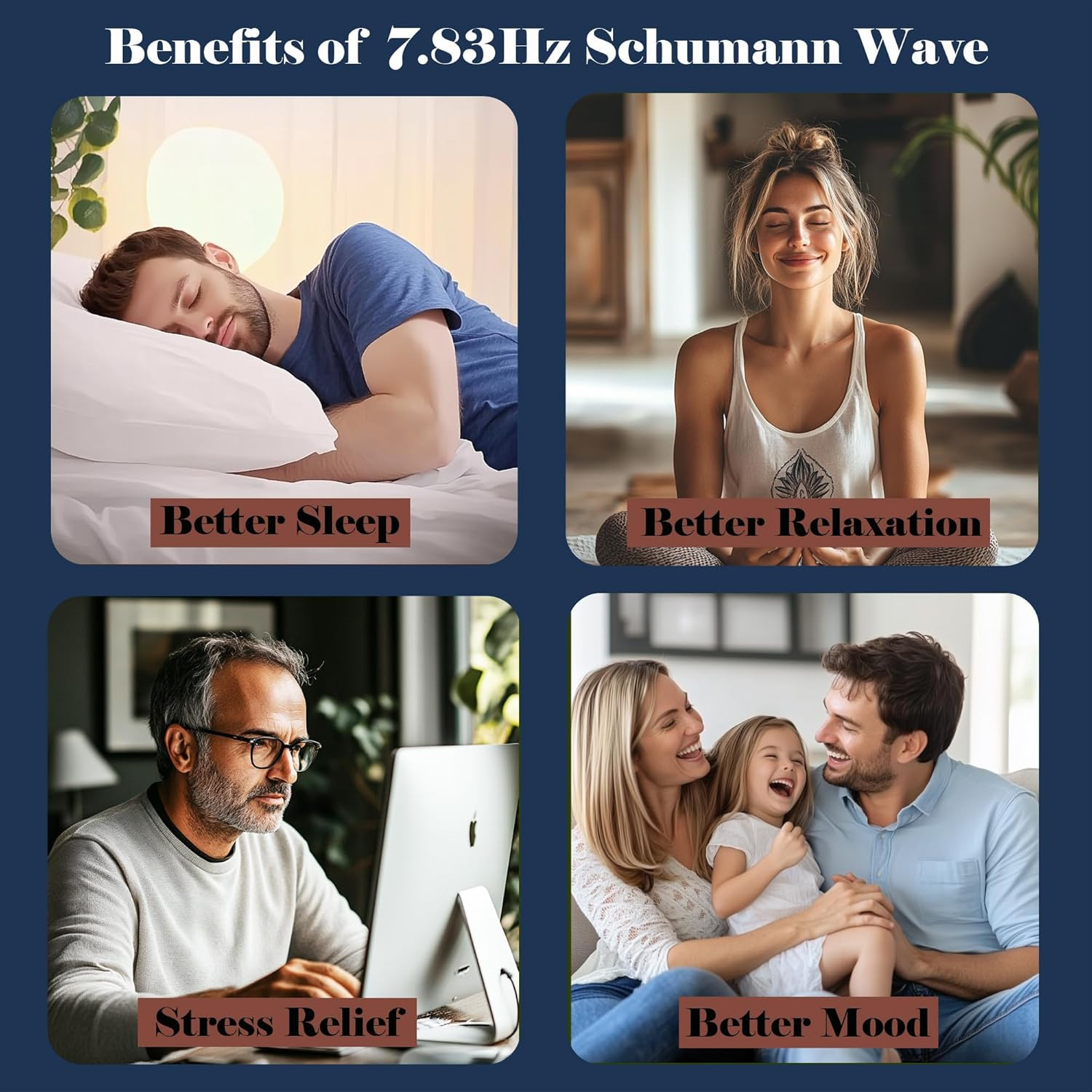Adjustable Frequency Generator for Healing (0.01Hz-299Khz) 7.83Hz Schumann Reso
