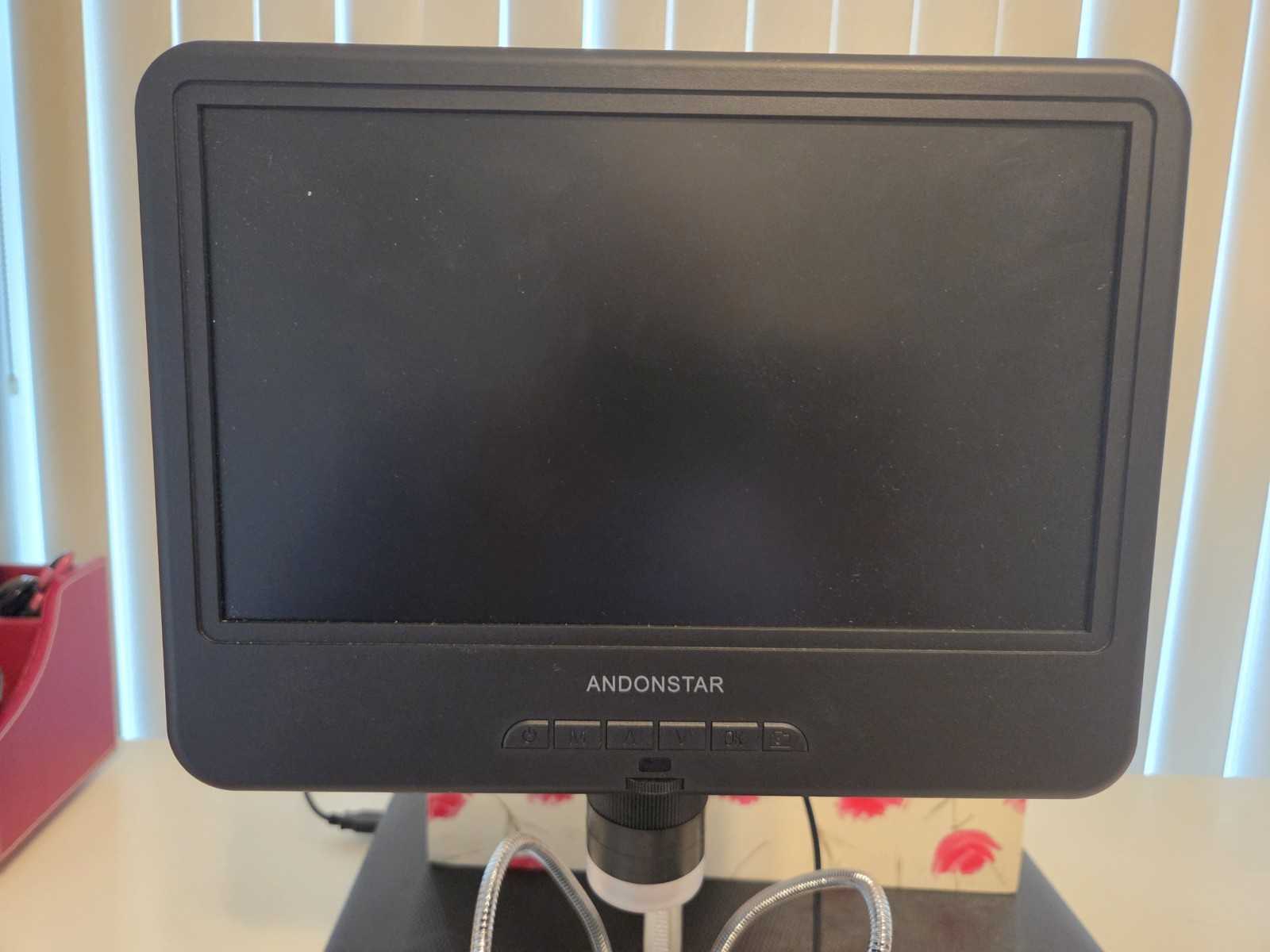 Andonstar LCD Digital Microscope for Soldering, Coin Black. Must Read!