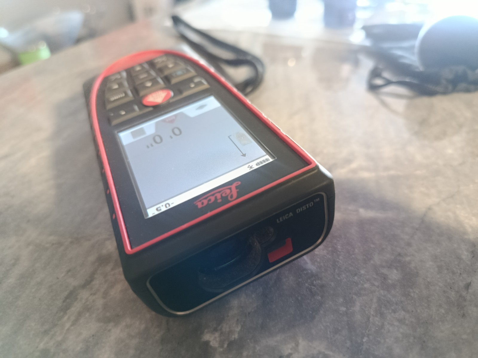Leica DISTO E7500i 650 ft. Laser Distance Measurer / Bluetooth – VGC 1