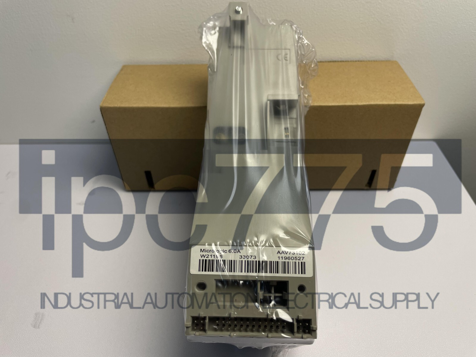 New Schneider 33073 Micrologic 6.0A In Box Expedited ShippingControl unit brand