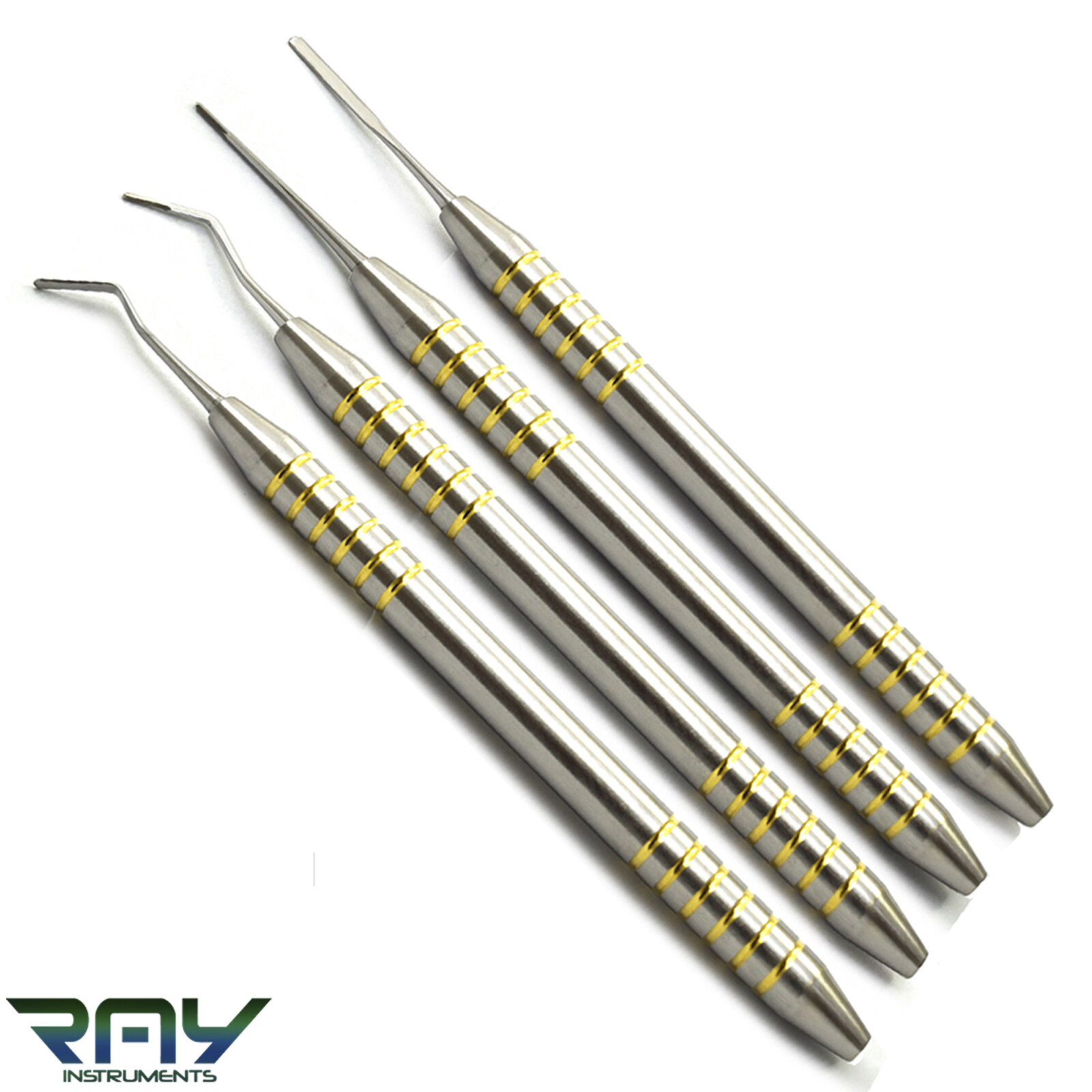Periodontal Atraumatic Extraction Tooth Implant Periotome Elevator Gum Tunneling