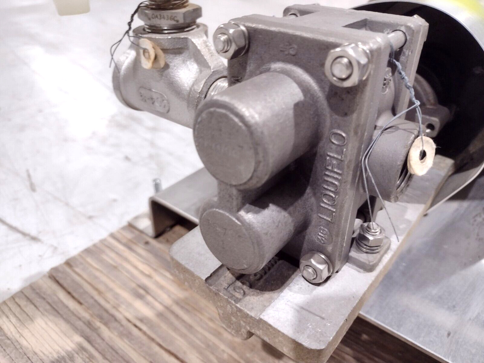 Plymouth Pump & Systems CO PV37-BB1.0-12S20, Baldor 34-5990-3675 & Speed Control