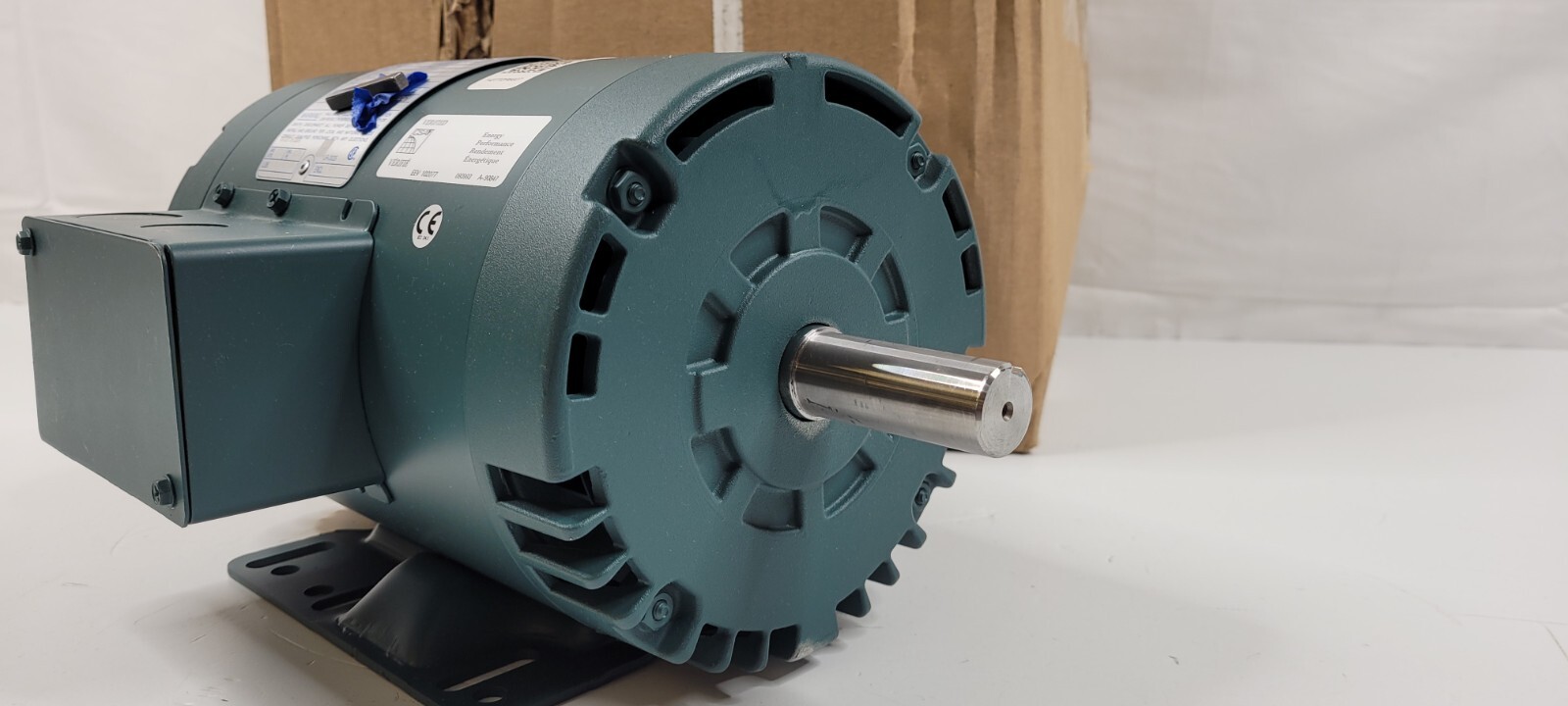 Marathon Electric Motor 1HP 3/4HP 1760RPM 1450RPM 3Ph 230/460V 143T Frame DP