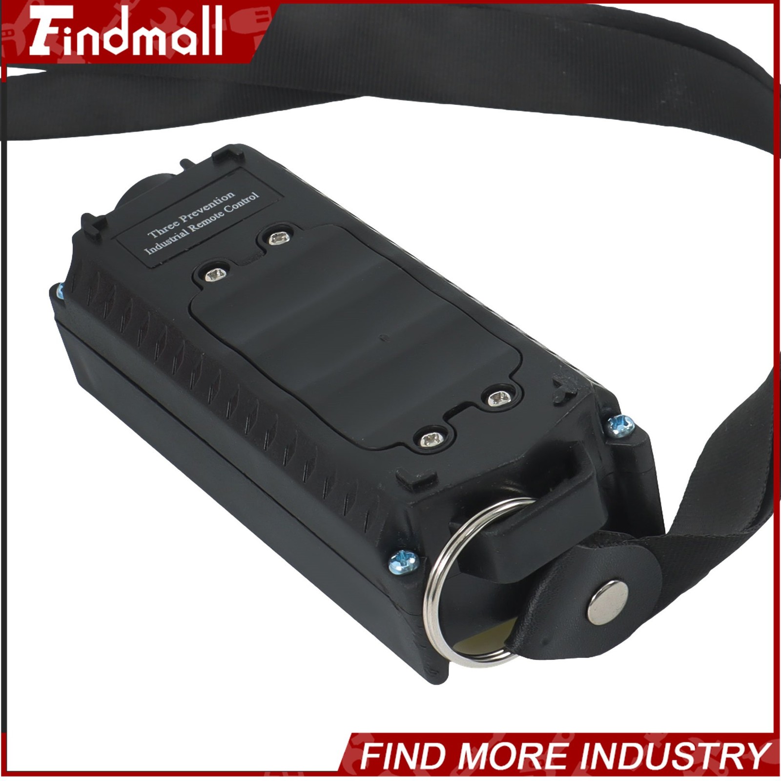 Findmall 1320lbs Electric Hoist 328ft/100m Wireless Remote Control 110V 1150W