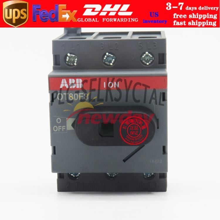 1PC 80A Disconnector OT80F3 3P 1SCA105798R1001