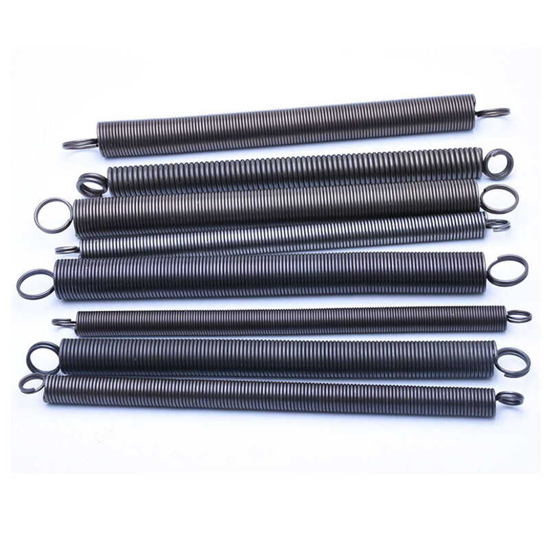 300mm Spring Steel Extension Springs Expansion Tension Spring Wire Dia 0.3-5mm