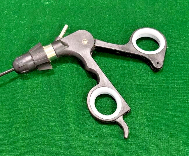 Laparoscopic Pediatric Curved Scissor 3mmx200mm Reusable Instruments