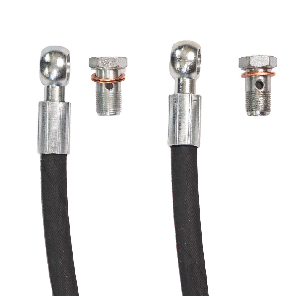 New Hydraulic Top Link Cat. 1-1 with Locking Block Inc.2 Hoses(Length Selectable