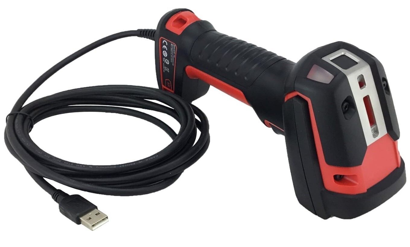 HONEYWELL 1990ISR-3USB GRANIT ULTRA-RUGGED STANDARD RANGE BARCODE SCANNER NEW