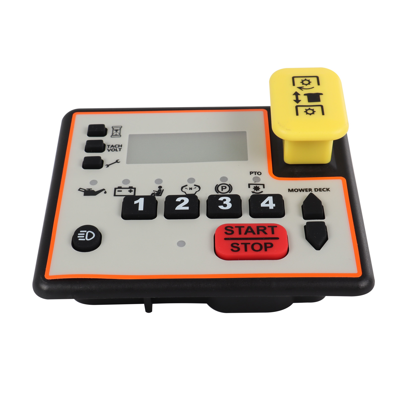 NEW Control Panel Console Keypad 486-0058-00, 486-0057-00 Fit Spartan Mower Carb