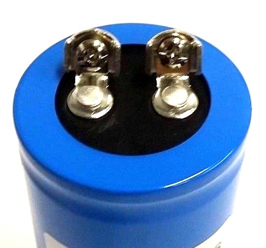 400uF 250V AC MOTOR STARTING CAPACITOR CD60 50x100mm Screw Terminal