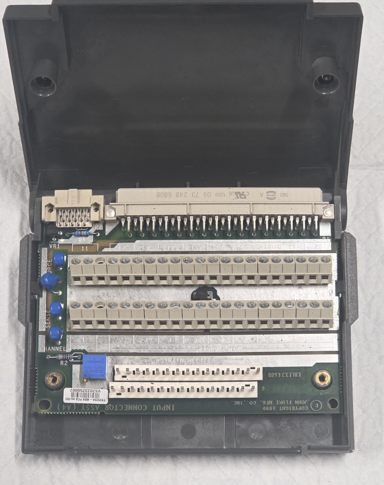 Fluke Universal Input Module 2645/2680-FAI, Fast Analog Input, 20 Channel