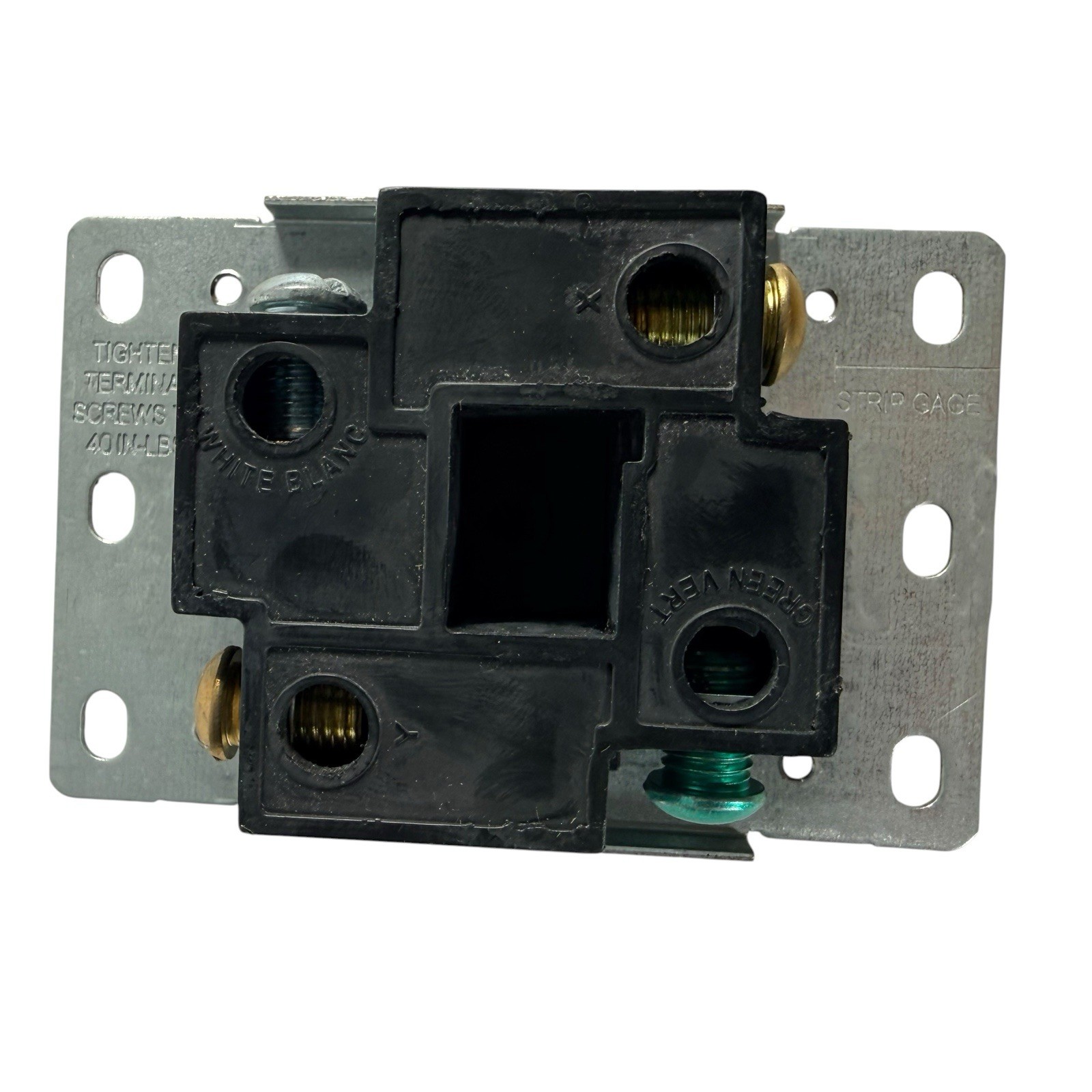 Leviton AL-CU75 30A 125/250V Flush Mount Range Receptacle AL/CU 75C