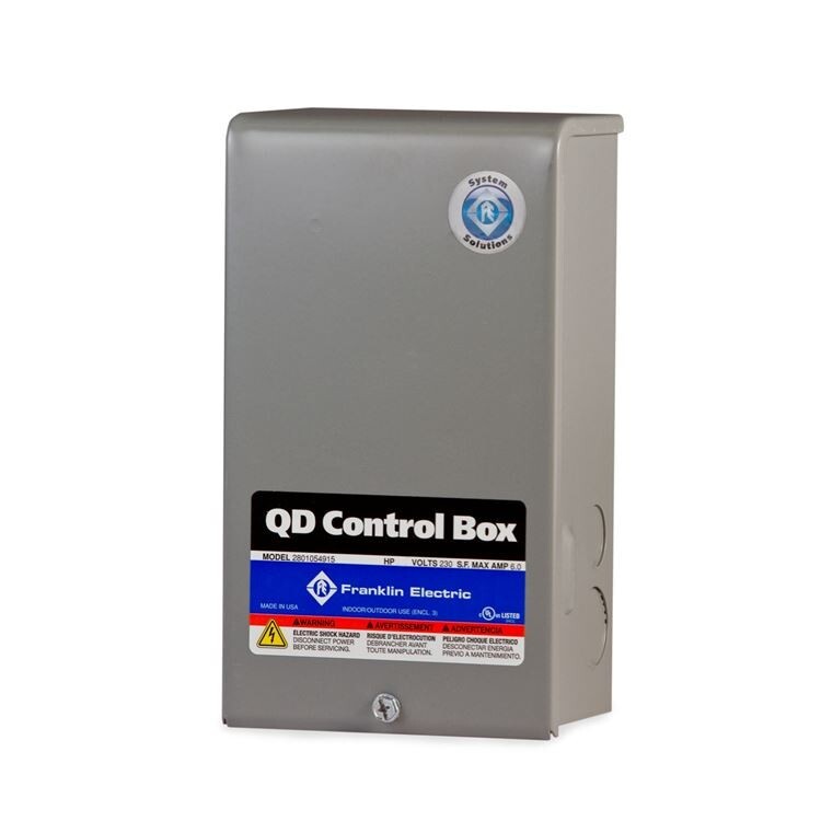 Franklin 2801084915 1HP Quick Disconnect Control Box 230V 60Hz