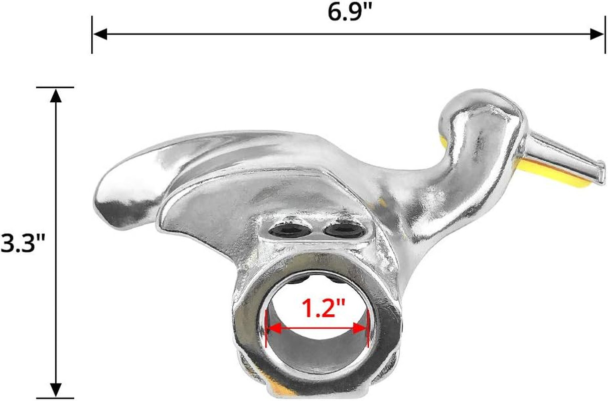 Tire Changer Duck Head Tool 30mm Cast Steel Rim Protectors Mount Demount Replace