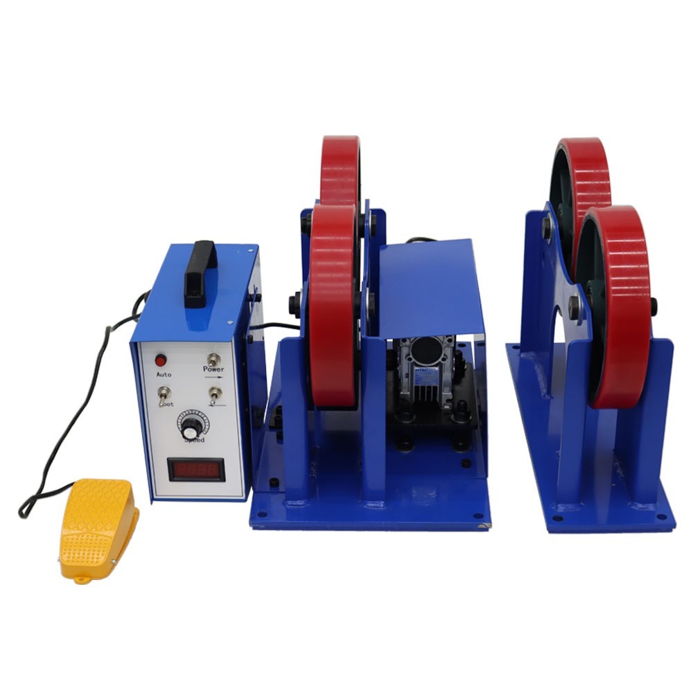 Rotary Rolls Welding Positioner, 1000KG/2200LBS Load Capacity Turning Linkage Ro