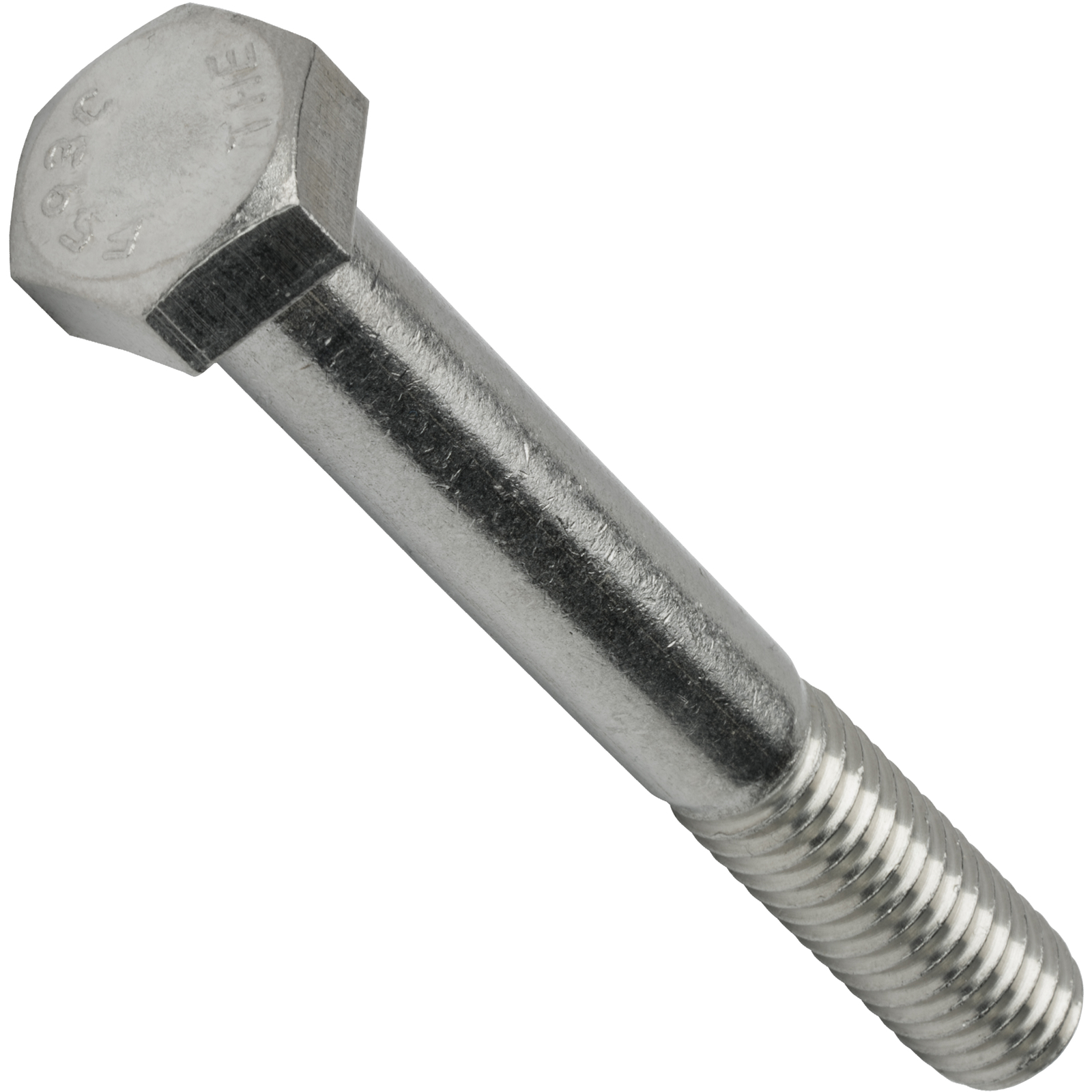7/16-20 Hex Bolts Stainless Steel Cap Screws Partially Threaded All Sizes Listed