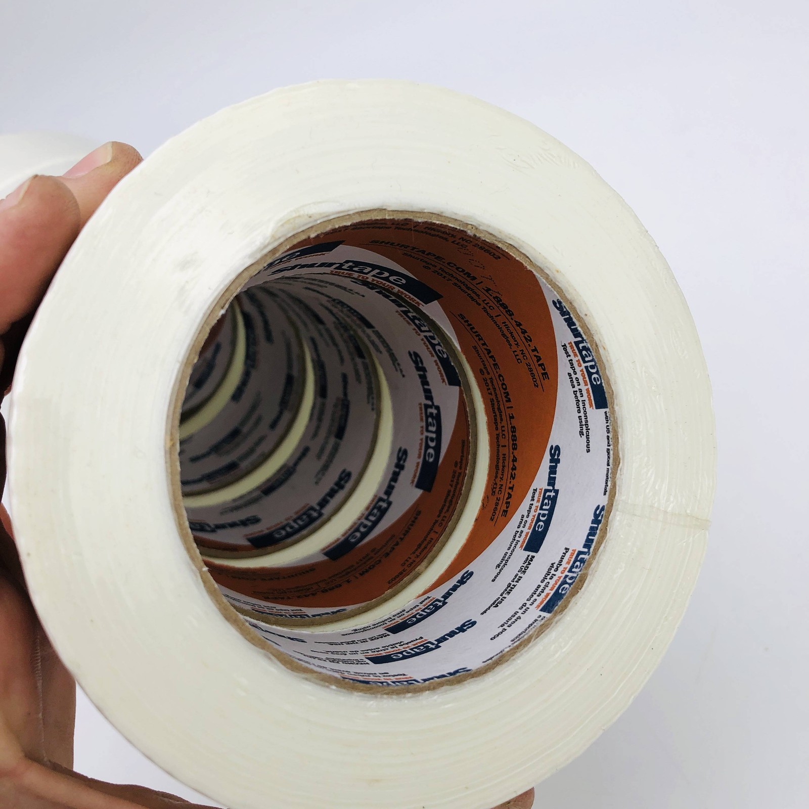 6x Shurtape GS 490 Fiberglass Strapping Tape White 48MM x 55M Reinforced 101230