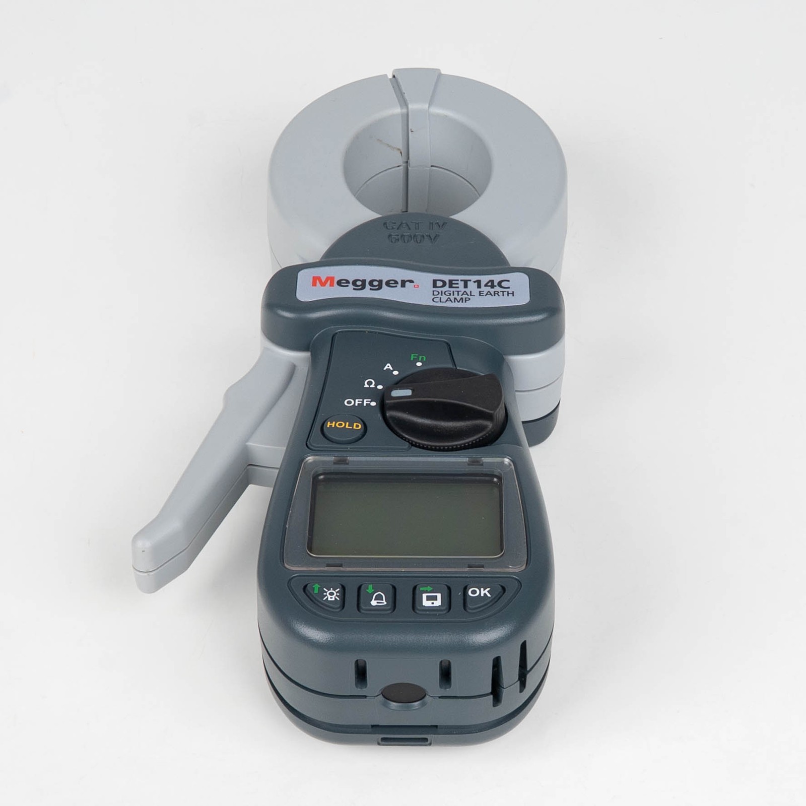 Megger DET14C Digital Earth Clamp-On Ground Resistance Meter 50mΩ to 1500Ω