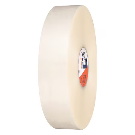 Shurtape 208453 Carton Tape, Clear, 48Mm X 914M, Pk6