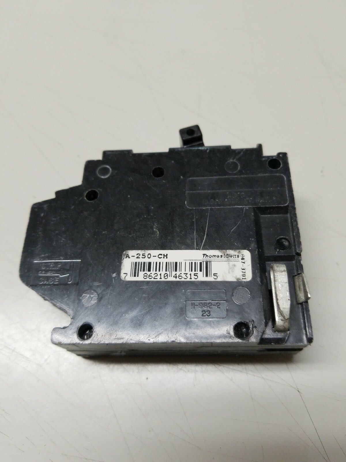 A-250L Challenger A-250-CH Replacement 250V 50 amp Breaker type-A , MH250-L