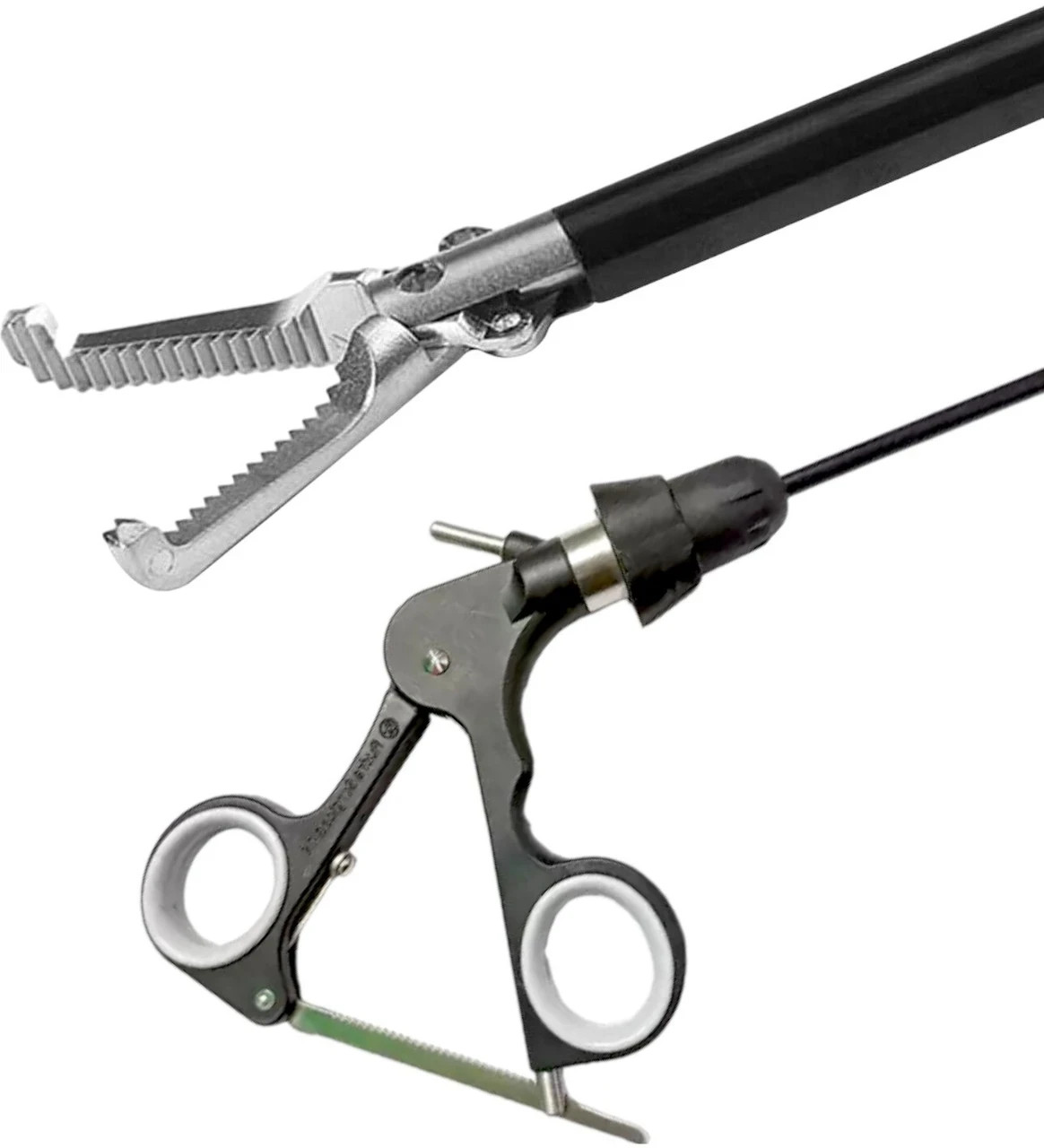 2PCS Laparoscopic Right Angle 90degree Grasper 5mmx330mm Surgical Instruments CE