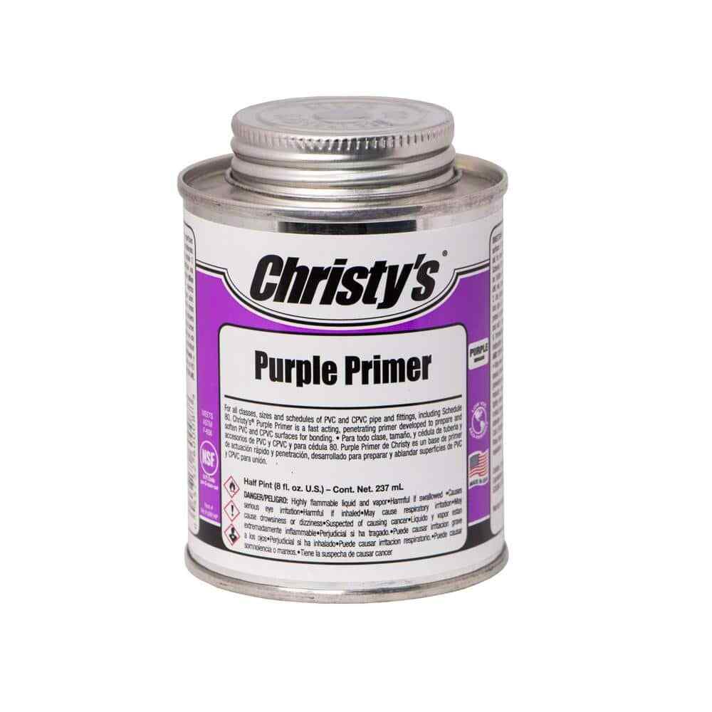 8 Oz. PVC Red Hot Blue Glue and Purple Primer Handy Pack