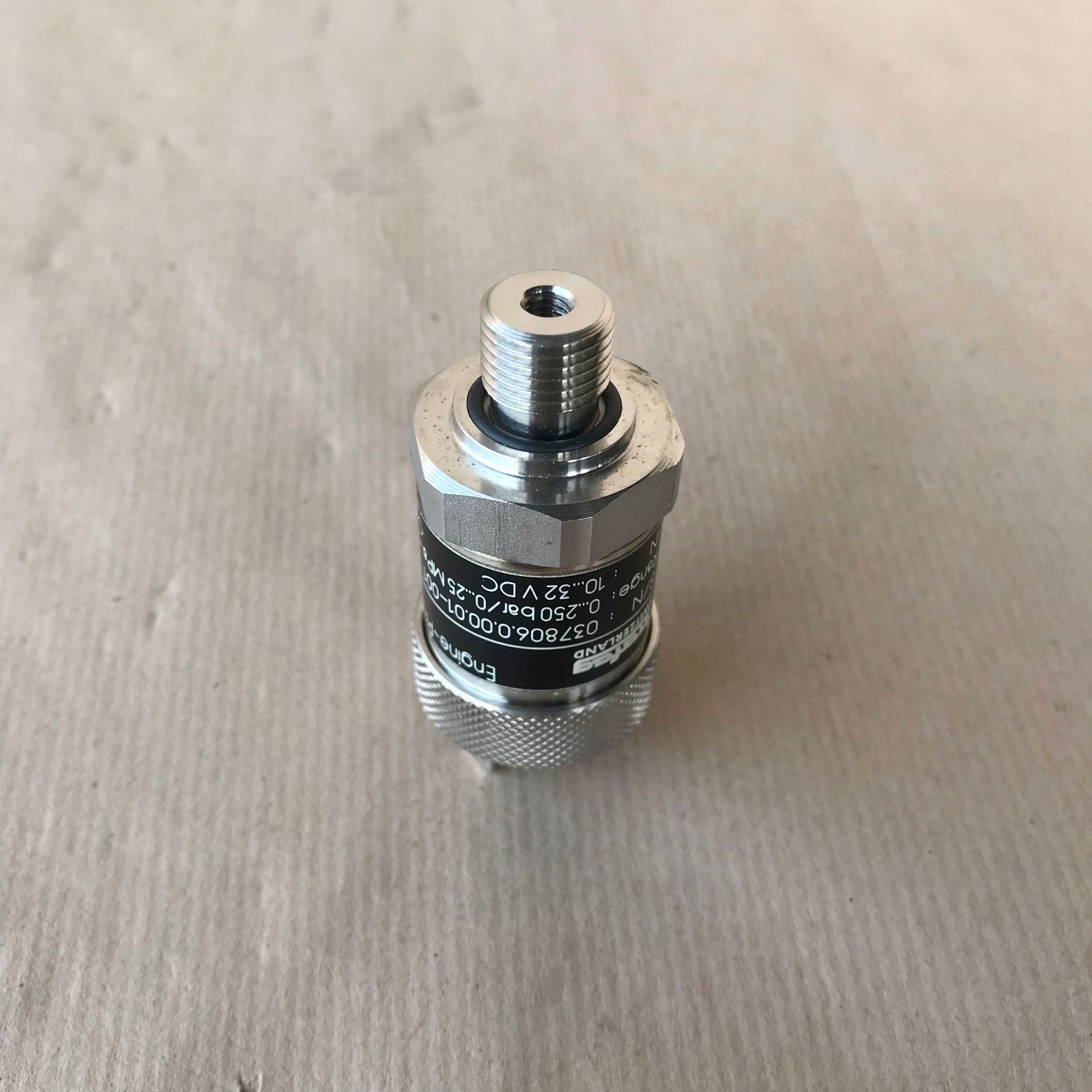 TRAFAG 8242.74.2017 PRESSURE TRANSMITTER