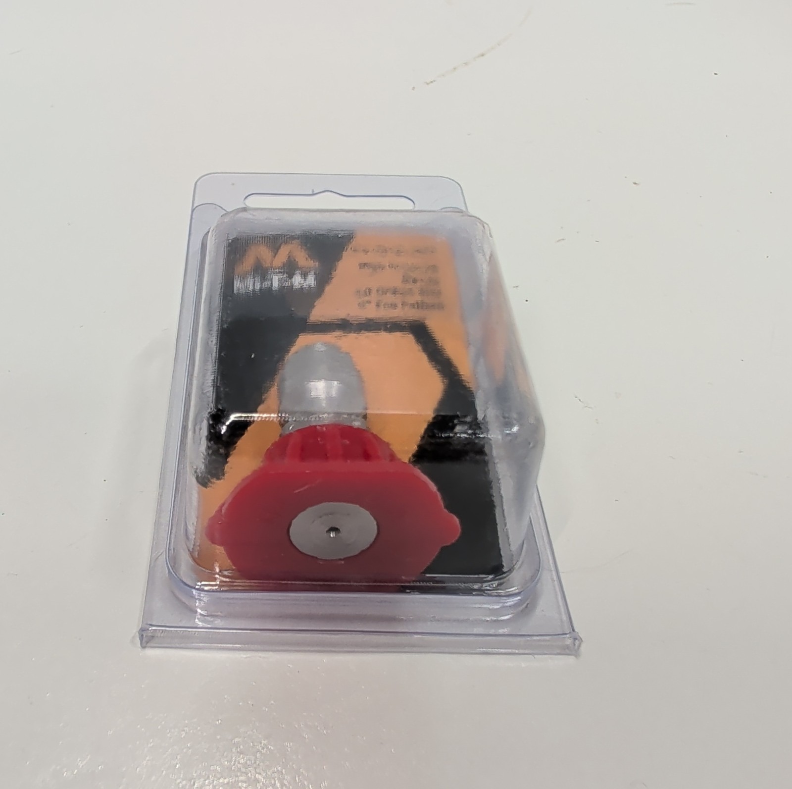 Mi‑T‑M AW‑0018‑0302 Quick Connect 3.0 Orifice Zero Degree High Pressure Nozzle