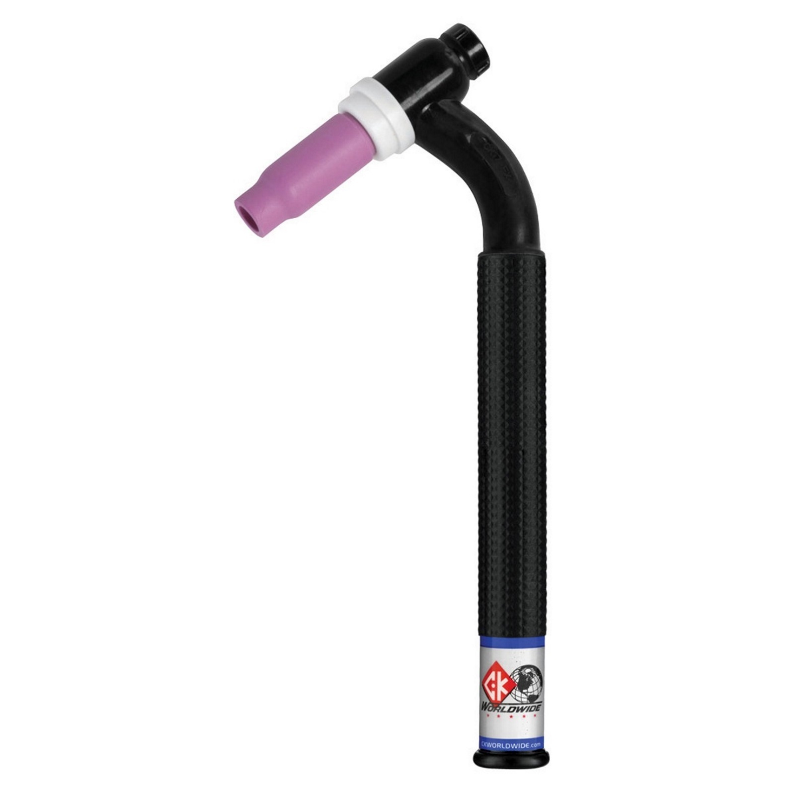 CK Worldwide 12.5ft 17 Series Superflex TIG Torch with Flex Head (CK17-12-RSF FX