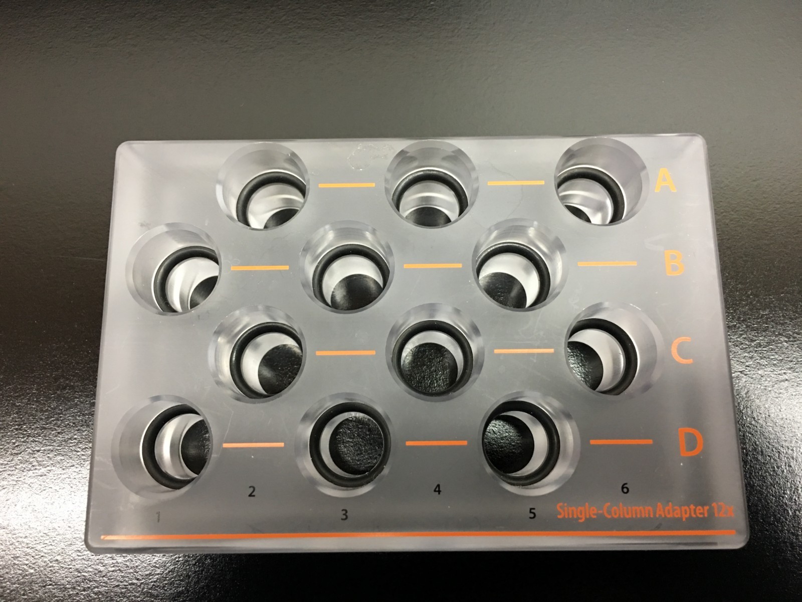Macs Elution Chamber 1 MultiMACS 5mL Tube Rack Single-Column Adapter 12 Lot