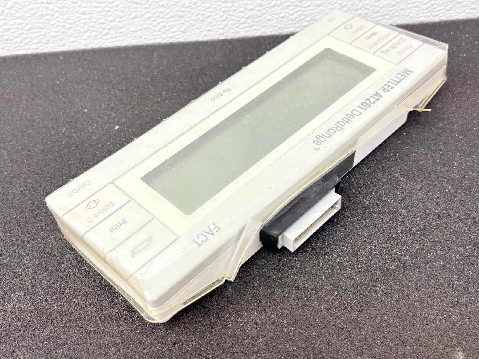 PRE OWNED | Mettler Toledo AT261 DeltaRange Analytical Balance Display Module