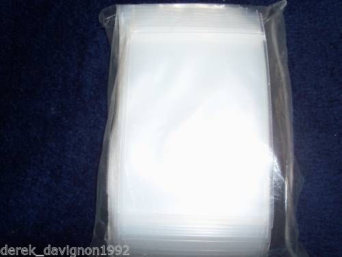 10×12 8mil Heavy Duty Recloseable Zip bags HEAVY HEAVY DUTY
