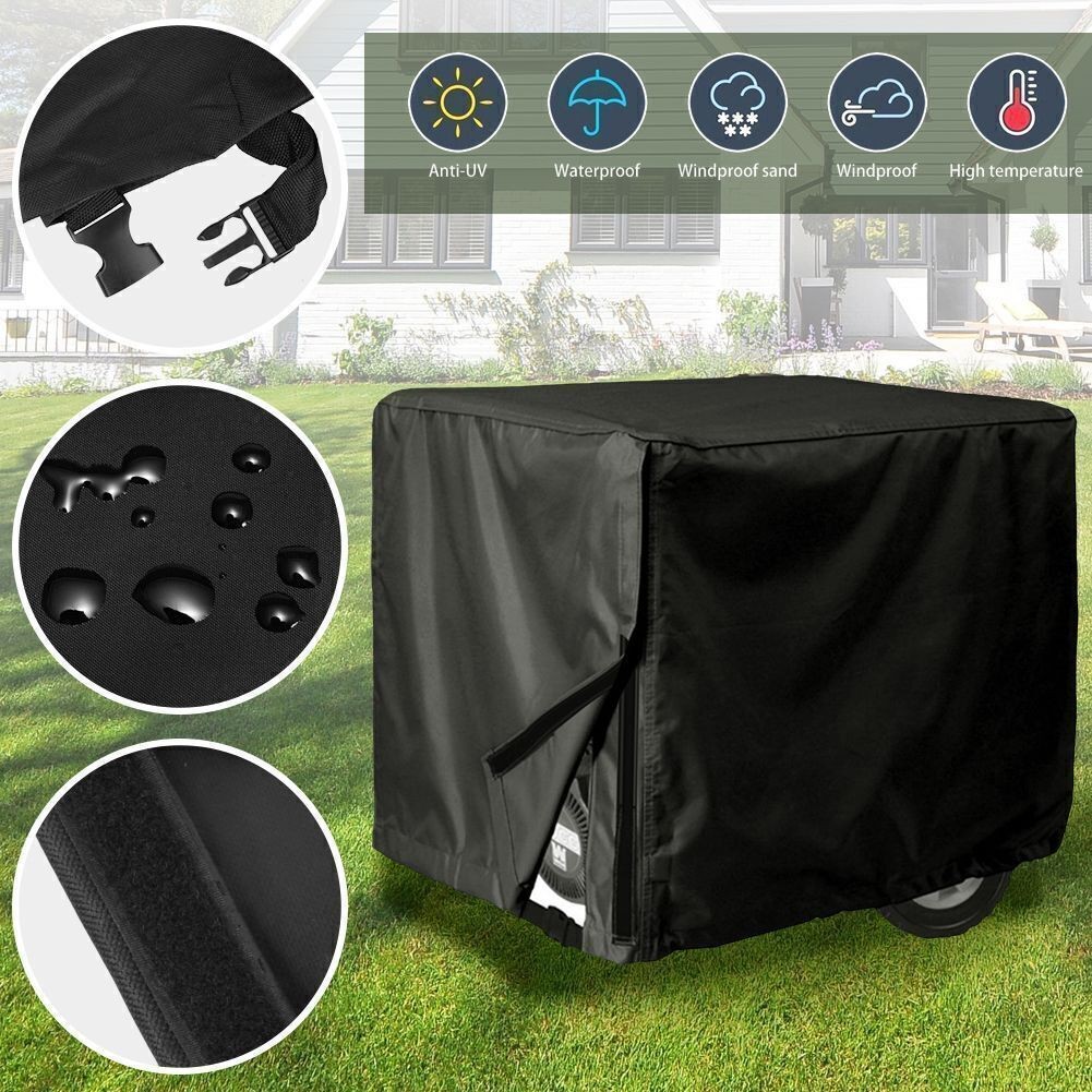 Generator Cover While Running Heavy Rain Universal Waterproof Dustproof Protect