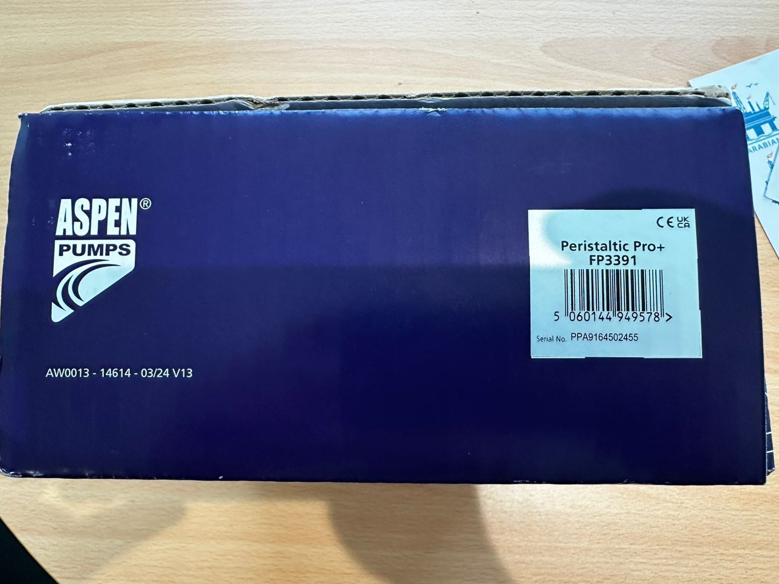 The Peri Pro+ (Model FP3391)