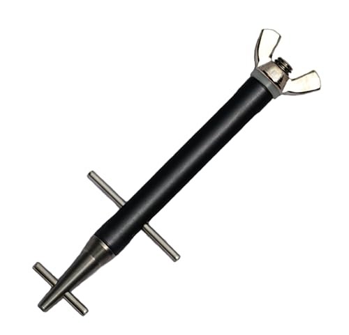 CLT03 – Clamptite – 4 3/4″ Stainless Steel/Aluminum Tool w/ Wingnut